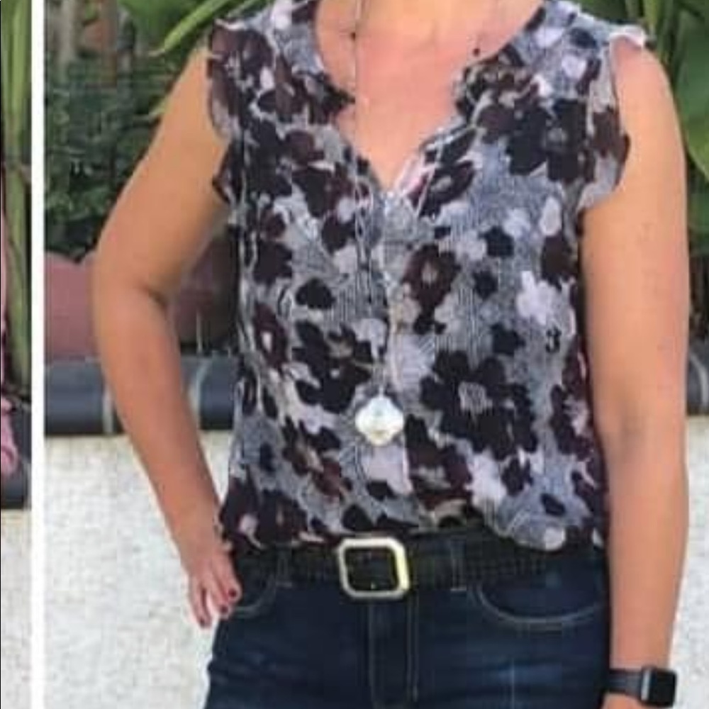 Cabi weaver blouse